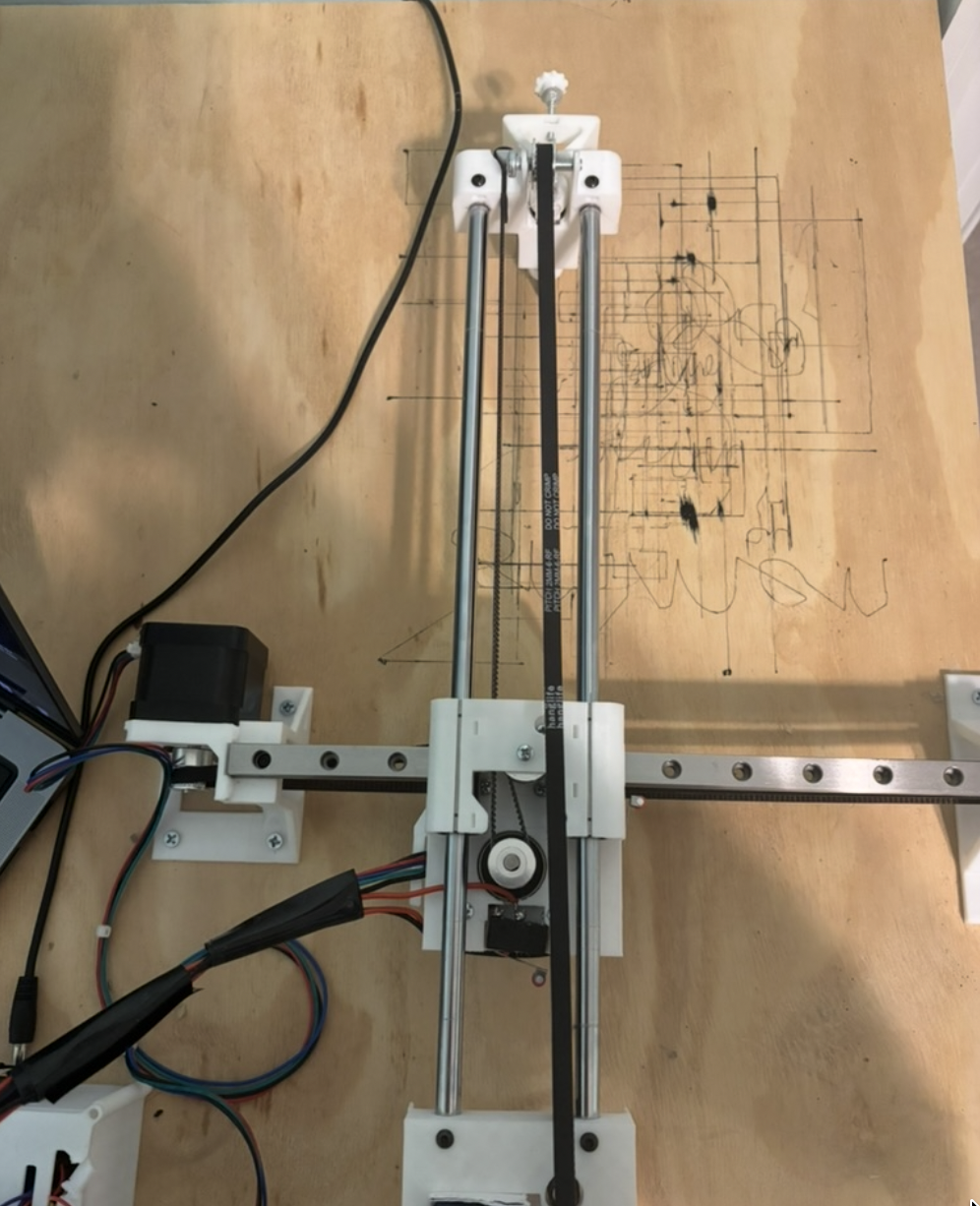 Robotic CNC Plotter